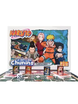 Jeu de Société - Naruto : Le Défi des Chunins