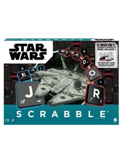 Jeu de société - Mattel games - Scrabble Star Wars