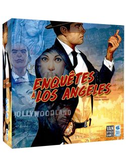 Jeu de Société - Enquète et énigmes - Enquête à Los Angeles