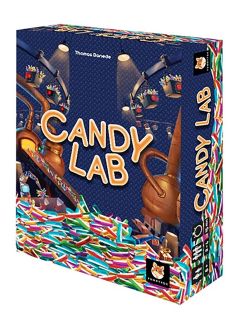 Jeu de Société et de Plateau - Candy Lab