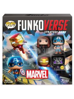 POP - Funko verse - Marvel : Edition Limitée Chase