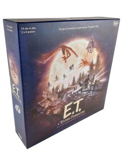 Funko Pop Games - Jeu de Plateau - E.T. 40th Anniversaire