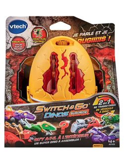 Jeu - Œuf Switch & Go Dinos Surprise