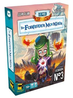 Jeu de Société Fantastique - Dungeon Academy - Extension 3 : The Forbidden Mountain