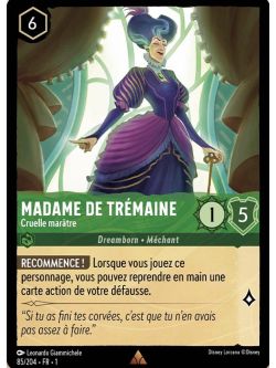 Lorcana - 1er Chapitre - Madame de Trémaine - Cruelle marâtre - 85