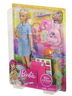 Barbie Poupée Dreamhouse Adventures et Accessoires