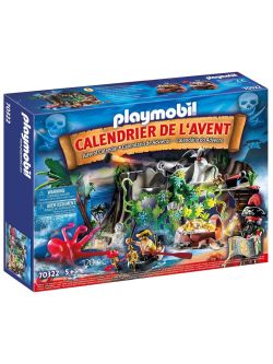 Playmobil 70332 Calendrier de l'avent Pirates
