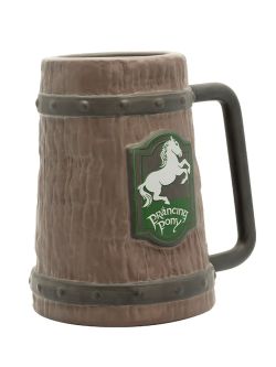LE SEIGNEUR DES ANNEAUX - Chope 3D Poney fringant