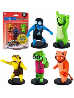 Gang Beasts - Coffret de 5 Figurines Series 1