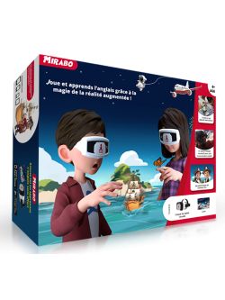 Mirabo AR - Mode de jeu : Réalité augmentée