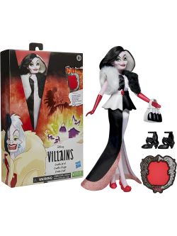 Disney Villains - Poupée Cruella D'Enfer