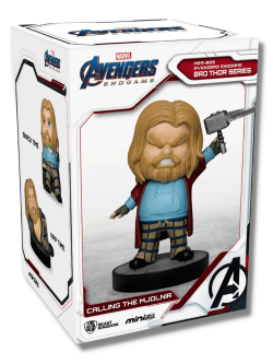 Figurine - Marvel :Thor, calling the mjolnir