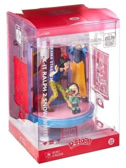 DISNEY - WRECK IT RALPH 2 -SNOW WHITE - Blanche Neige diorama