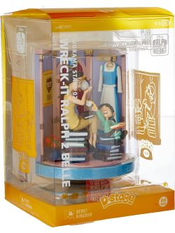 DISNEY - Diorama Wreck It Ralph et Belle