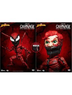Figurine Marvel Comics Carnage Egg Attack Action EAA -143