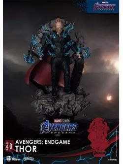 Figurine Diorama D. Stage 082 - Avengers: Endgame - Thor