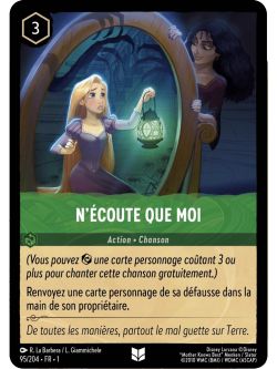 Lorcana - 1er Chapitre - N'écoute Que Moi - 95 - ERRATA