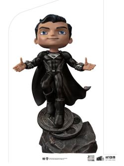 Figurine - Mini Co - Justice League Deluxe Superman Black