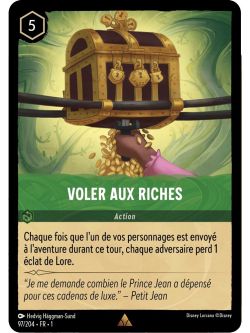 Lorcana - 1er Chapitre - Voler Aux Riches - 97