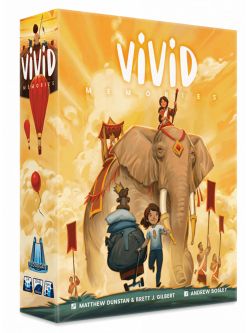 Jeu de société - Vivid Memories - Floodgate