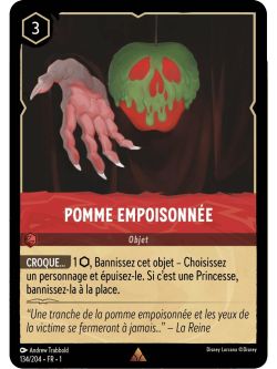 Lorcana - 1er Chapitre - Pomme Empoisonnée - 134