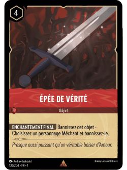 Lorcana - 1er Chapitre - Épéé de Vérité - 136