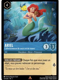 Lorcana - 1er Chapitre - Ariel - Collectionneuse de couics et de couacs - 137