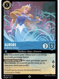 Lorcana - 1er Chapitre - Aurore - Gardienne rêveuse - 139