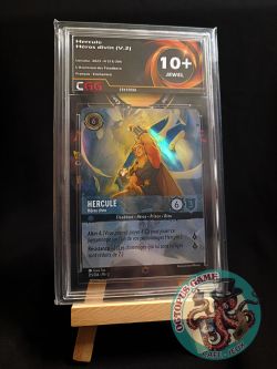 Lorcana Disney - Hercule - Enchantée Héros divin - Grade 10