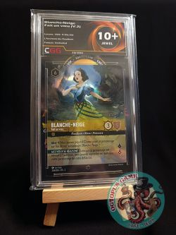 Lorcana Disney - Blanche Neige Fait un vœu - Enchantée  - Grade 10