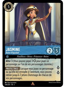 Lorcana - 1er Chapitre - Jasmine - Reine d'Agrabah - 149