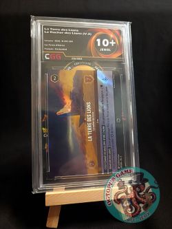 Lorcana Disney - La Terre des Lions - Le Rocher des Lions - Enchantée  - Grade 10