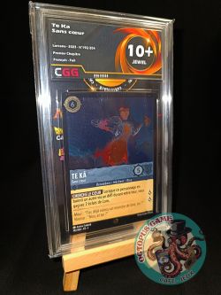 Lorcana Disney - Te Kā Sans coeur Foil - First Print -  Grade 10+ Jewel