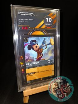 Lorcana Disney - Mickey Mouse Trompettiste - Grade 10