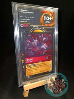 Lorcana Disney - L'Hydre - Serpent mortel Foil - Grade 10+ Jewel