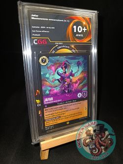 Lorcana Disney - Jafar Illusionniste ensorcelant - Grade 10+ Jewel