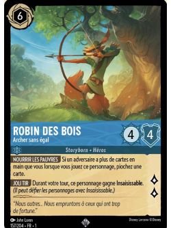 Lorcana - 1er Chapitre -Robin Des Bois - Archer sans égal - 157