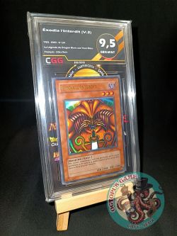 Yu-Gi-Oh - Éxodia l'Interdit LDD C124 - Grade 9.5