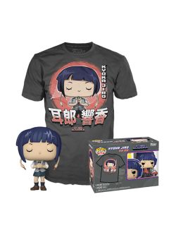 Funko Pop - Tee - Set Figurine et T-Shirt - my hero academia kyoka