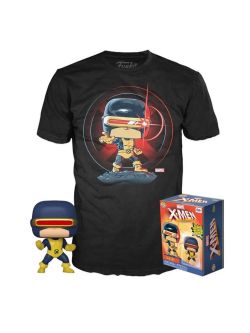 Funko Pop - Tee - Set Figurine et T-Shirt - X Men Cyclops