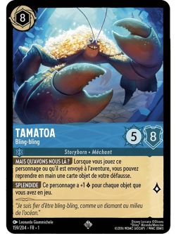 Lorcana - 1er Chapitre - Tamatoa - Bling-bling - 159