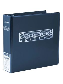 Ultra PRO : Classeur à Anneaux A4 Collector Bleu