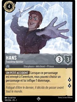 Lorcana - 1er Chapitre - Hans - Treizième héritier - 180