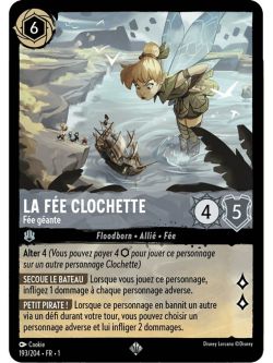 Lorcana - 1er Chapitre - La Fée Clochette - Fée géante - 193