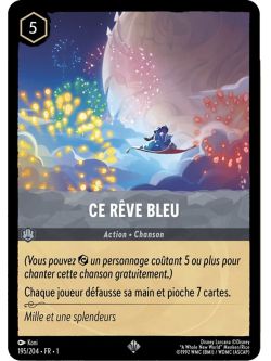 Lorcana - 1er Chapitre - Ce Rêve Bleu - 195