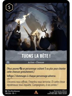Lorcana - 1er Chapitre - Tuons La Bête - 198
