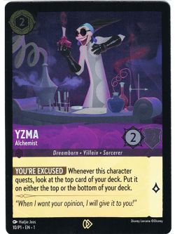 Lorcana - Promo - PR1 - Yzma Alchimiste