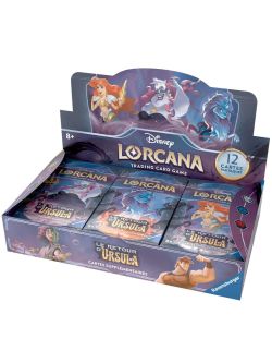 Disney Lorcana set 4 : Le retour d'Ursula