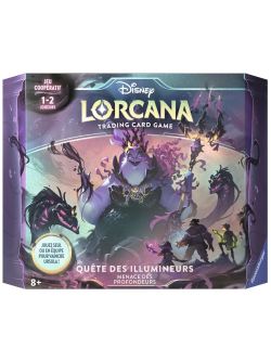 Disney - Coffret quête des illumineurs – Menace des profondeurs