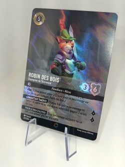 Disney Lorcana - Robin des bois Champion de Sherwood Enchantée 221/204 VF NM